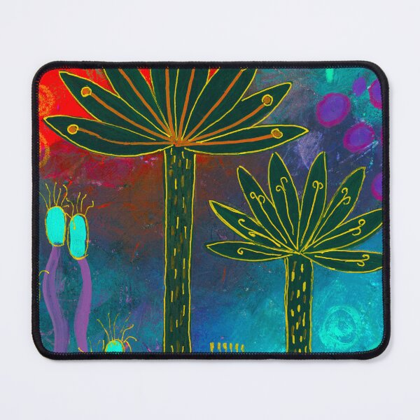 Item preview, Palms at Dusk designed and sold by CazArtAustralia.