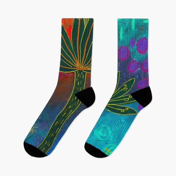 Item preview, Palms at Dusk designed and sold by CazArtAustralia.