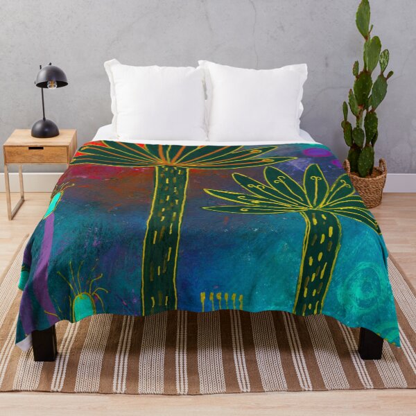 Item preview, Palms at Dusk designed and sold by CazArtAustralia.