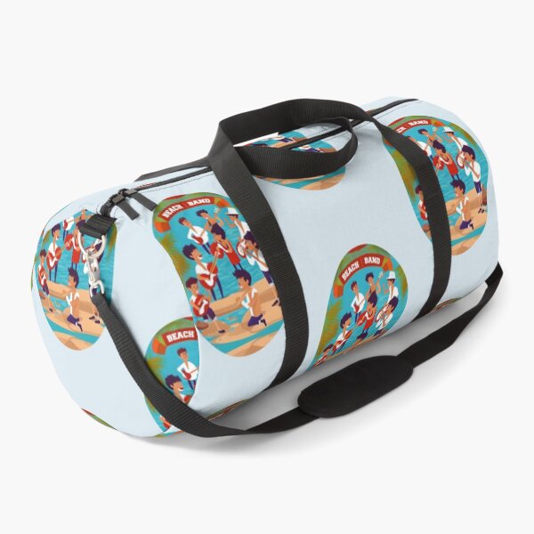 Item preview, Group of musicians on the beach designed and sold by Artbellachi.