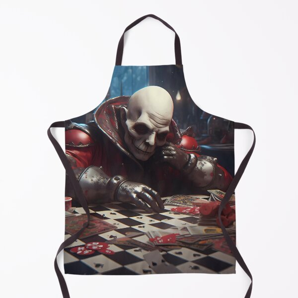 Item preview, Death in Red Armor Confronting All Its Games with Which It Deceives and Takes Over Souls designed and sold by SingularityGeek.