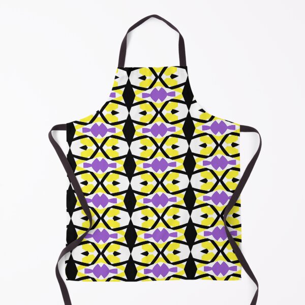 Aperçu de l'œuvre non-binary pattern White 2 créée et vendue par nailsthatglow.