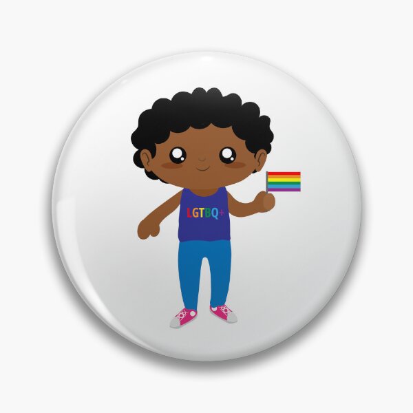 Item preview, cute dark LGBT boy designed and sold by yessebel.