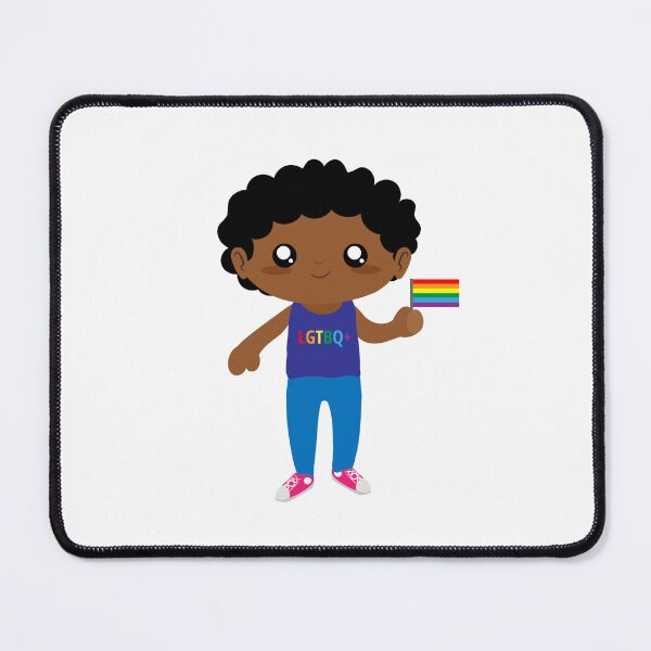Item preview, cute dark LGBT boy designed and sold by yessebel.