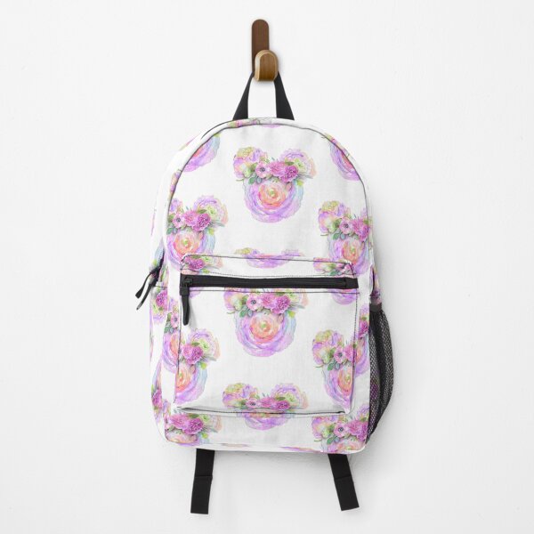 Item preview, Watercolor Floral Mickey Design  designed and sold by 337unlimited.