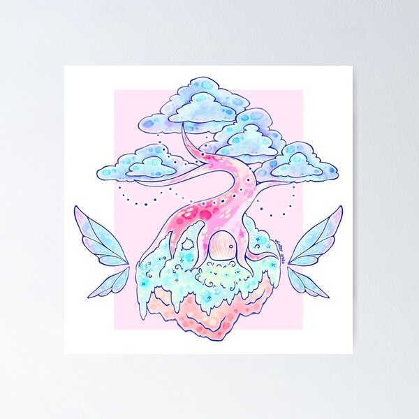 Item preview, Bonsai Cottage + Wings designed and sold by WinterAndo.