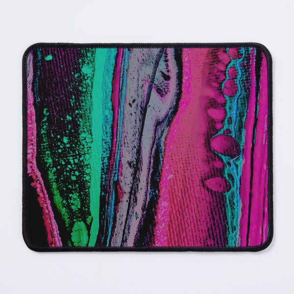 Item preview, Colorful acrylic fluid art designed and sold by baksuart.