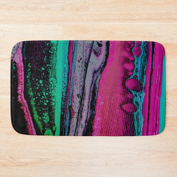Item preview, Colorful acrylic fluid art designed and sold by baksuart.