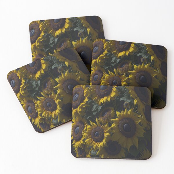 Item preview, Detailed Art of a SunFlowers designed and sold by EarthlyLiving.