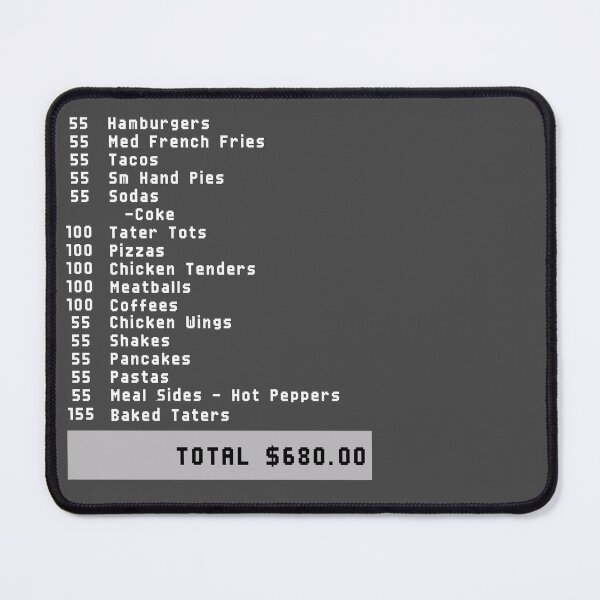 Item preview, Pay It Forward with 55 Burgers designed and sold by SoggyCheeseFry.
