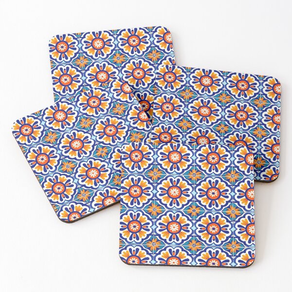 Item preview, Traditional Mexican Talavera Tiles #9 designed and sold by BrushstrokesA.
