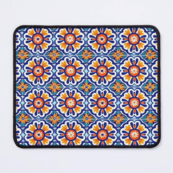 Item preview, Traditional Mexican Talavera Tiles #9 designed and sold by BrushstrokesA.