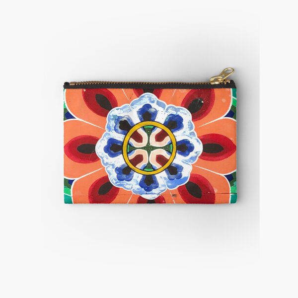 Item preview, Dancheong Flower Pattern - Korean Architecture Photography designed and sold by YemmyZImages.