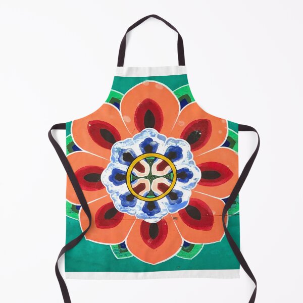 Item preview, Dancheong Flower Pattern - Korean Architecture Photography designed and sold by YemmyZImages.