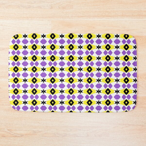 Item preview, non-binary pattern White 3 designed and sold by nailsthatglow.