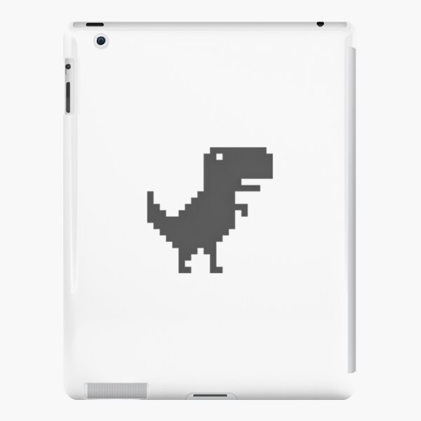 Offline T-Rex Game - Google Dino Run iPad Case & Skin for Sale by