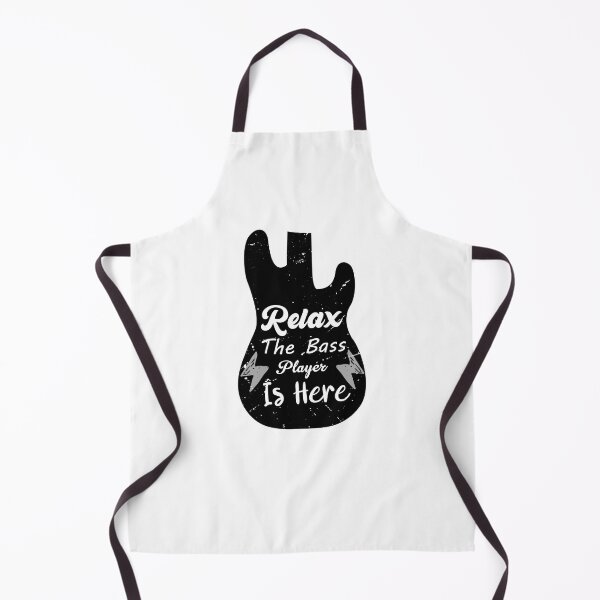Item preview,  Relax The Bass Player Is Here Funny Music  designed and sold by SOUFIANE1991.