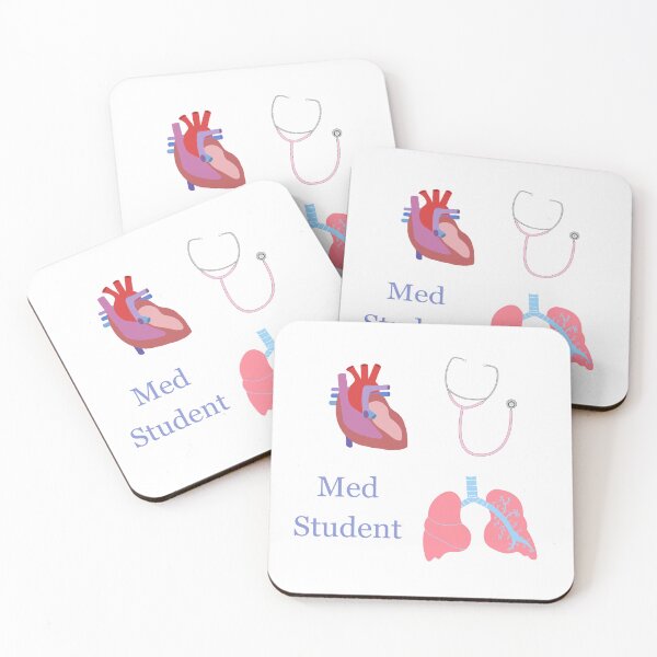 Item preview, Med Student Logo - Pink designed and sold by peachesandfizz.