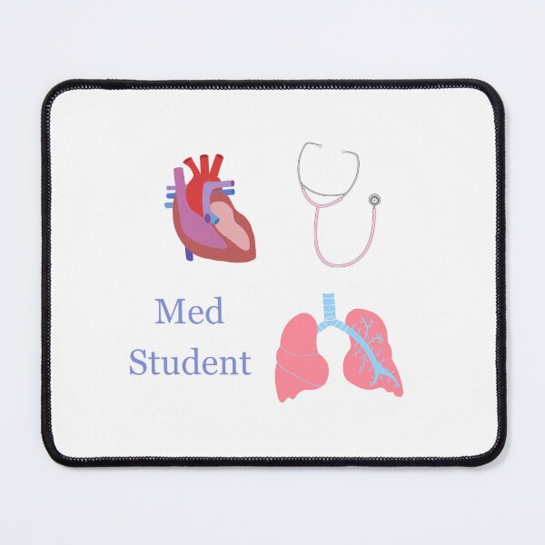 Item preview, Med Student Logo - Pink designed and sold by peachesandfizz.