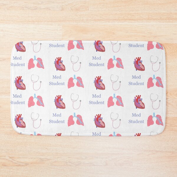 Item preview, Med Student Logo - Pink designed and sold by peachesandfizz.