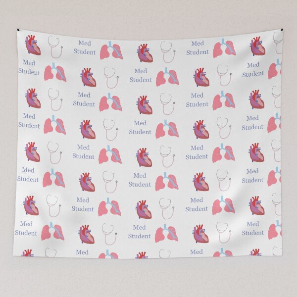 Item preview, Med Student Logo - Pink designed and sold by peachesandfizz.