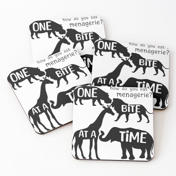 Item preview, One Bite - Menagerie designed and sold by lezell.