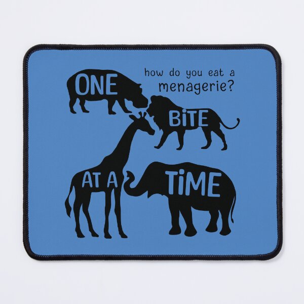 Item preview, One Bite - Menagerie designed and sold by lezell.