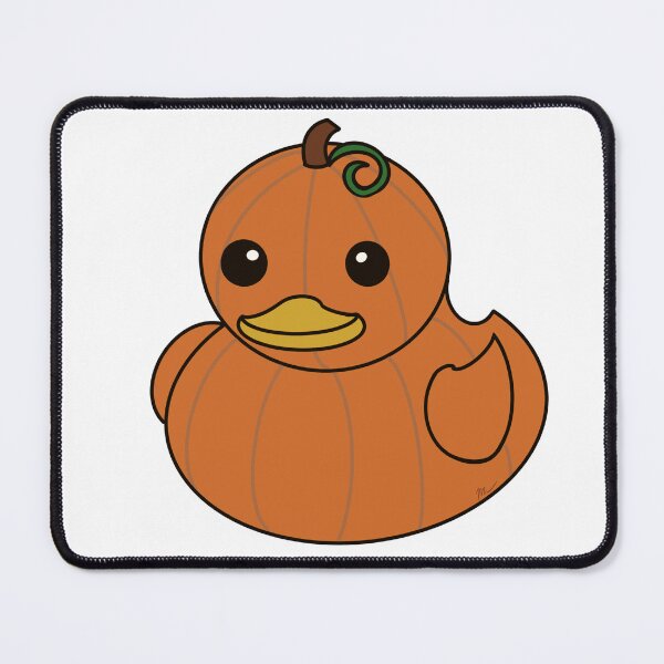 Item preview, Pumpkin Duck designed and sold by Witchy-Mitchy.