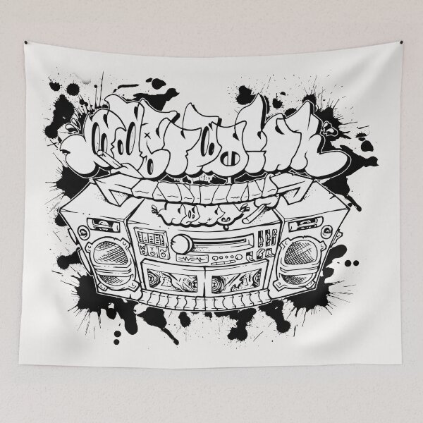 Item preview, Boom Box designed and sold by wastedink619.