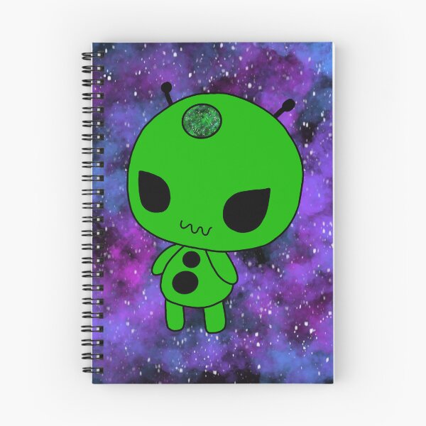 Item preview, Alien Baby #2 designed and sold by Trippy Jane Art.