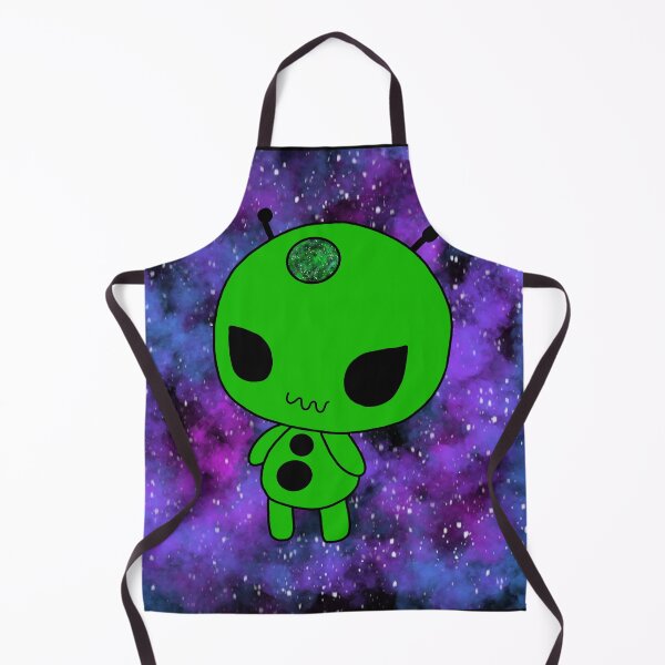 Item preview, Alien Baby #2 designed and sold by Trippy Jane Art.