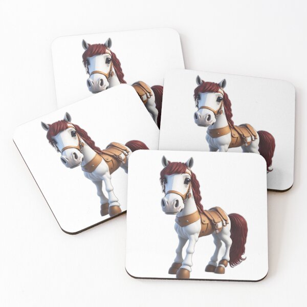 Item preview, Adorable Horse Hug  designed and sold by EthanDigital.