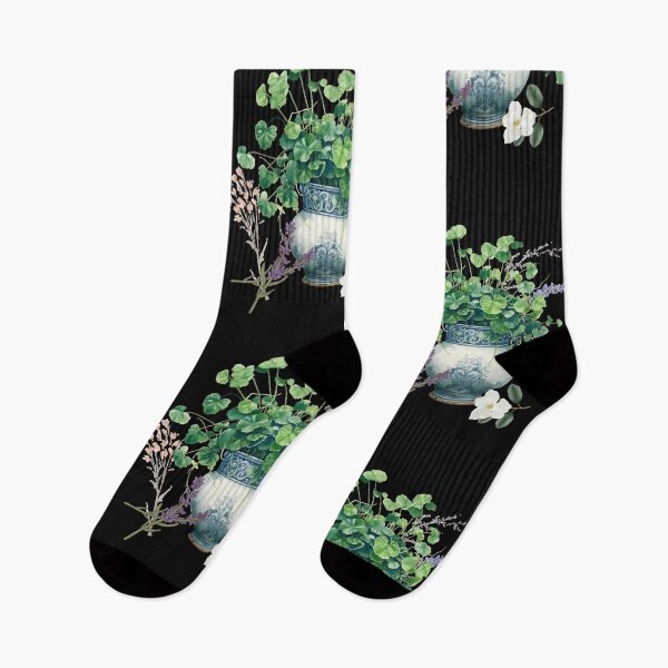 Item preview, Green Tropical Plant In Beautiful Vase Design designed and sold by EarthArtDesigns.