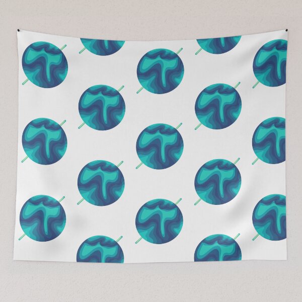 Item preview, A Blue Earth designed and sold by DreamerDesign0.