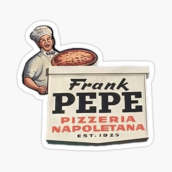 Item preview, Frank Pepe Pizzeria Napoletana Sign designed and sold by signiquitatis.