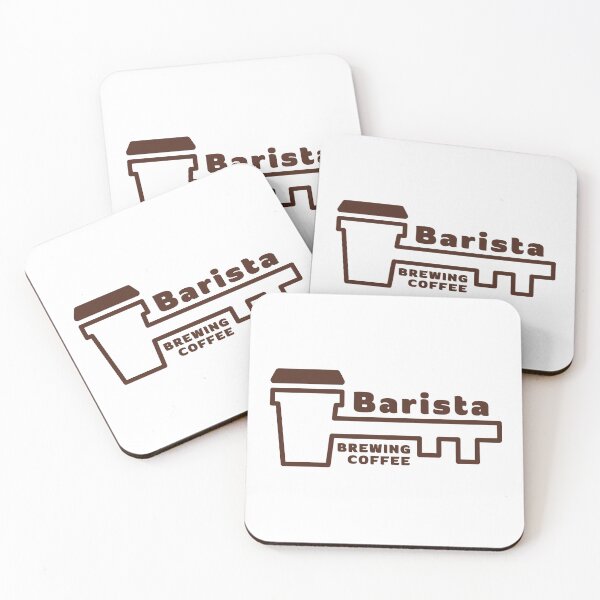 Item preview, Barista Brewing Coffee designed and sold by knompang.