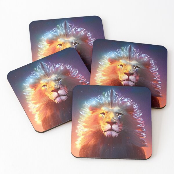 Item preview, Zion the Lion Spirit Animal designed and sold by RTMDCreative.
