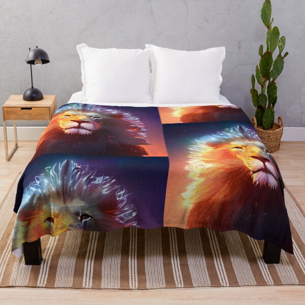 Item preview, Zion the Lion Spirit Animal designed and sold by RTMDCreative.