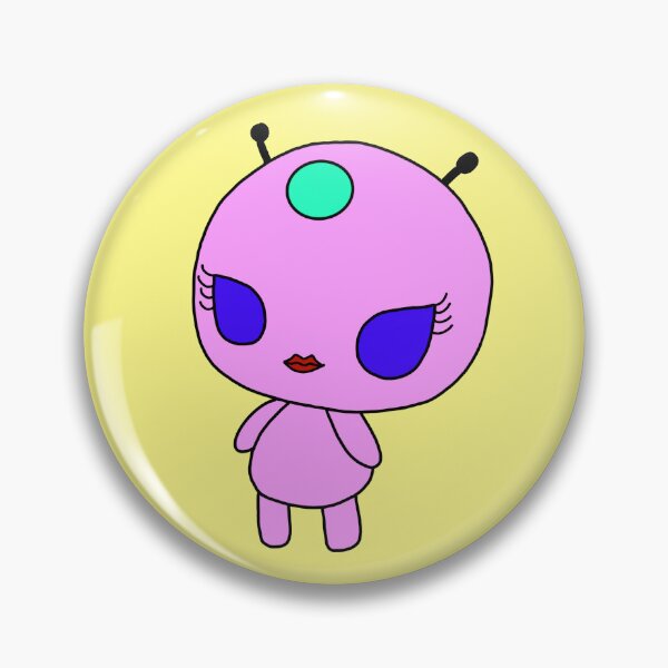 Item preview, Alien Baby #3 designed and sold by Trippy Jane Art.