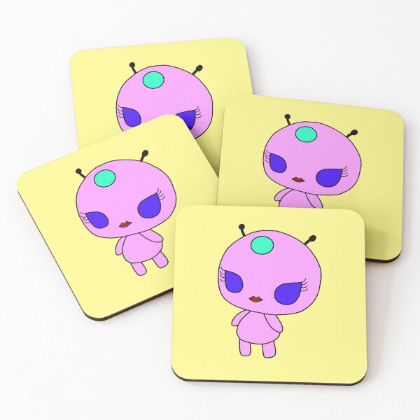 Item preview, Alien Baby #3 designed and sold by Trippy Jane Art.