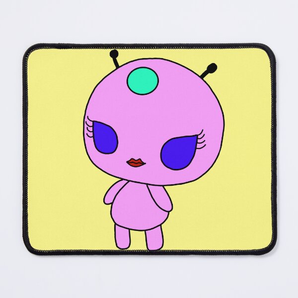 Item preview, Alien Baby #3 designed and sold by Trippy Jane Art.