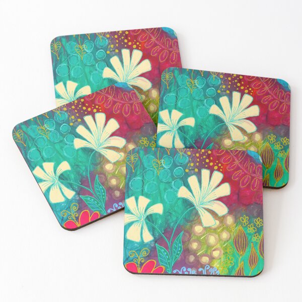 Item preview, Garden Party designed and sold by CazArtAustralia.