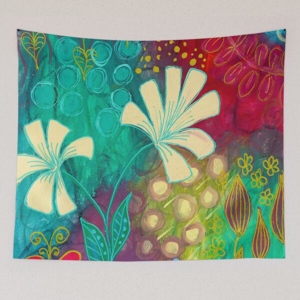 Item preview, Garden Party designed and sold by CazArtAustralia.