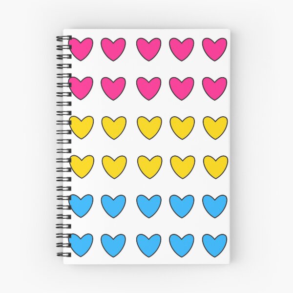 Item preview, Cute Pansexual Hearts designed and sold by therighttee1.