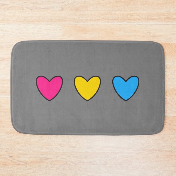 Item preview, Cute Pansexual Hearts designed and sold by therighttee1.