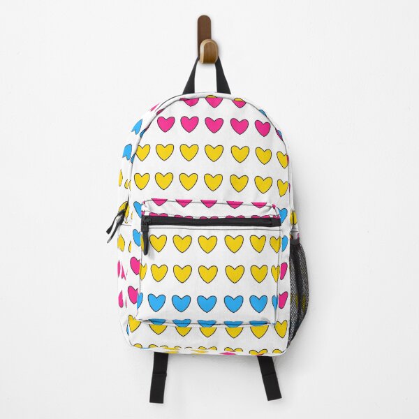 Item preview, Cute Pansexual Hearts designed and sold by therighttee1.