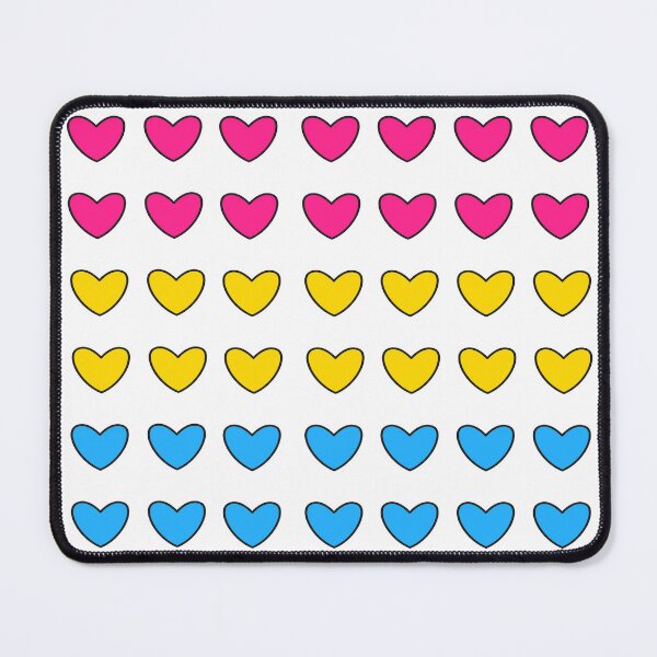 Item preview, Cute Pansexual Hearts designed and sold by therighttee1.