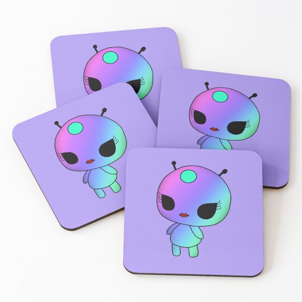 Item preview, Bebé extraterrestre nº 4 designed and sold by Trippy Jane Art.