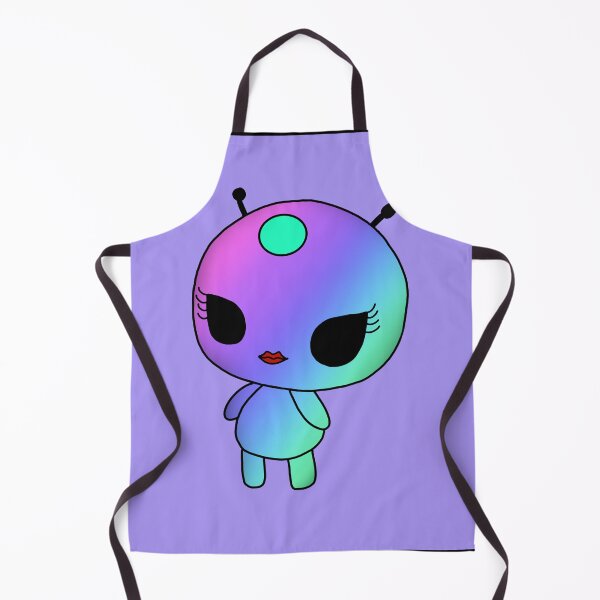 Item preview, Alien Baby #4 designed and sold by Trippy Jane Art.
