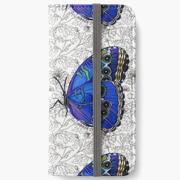 Funky Butterfly iPhone Wallet